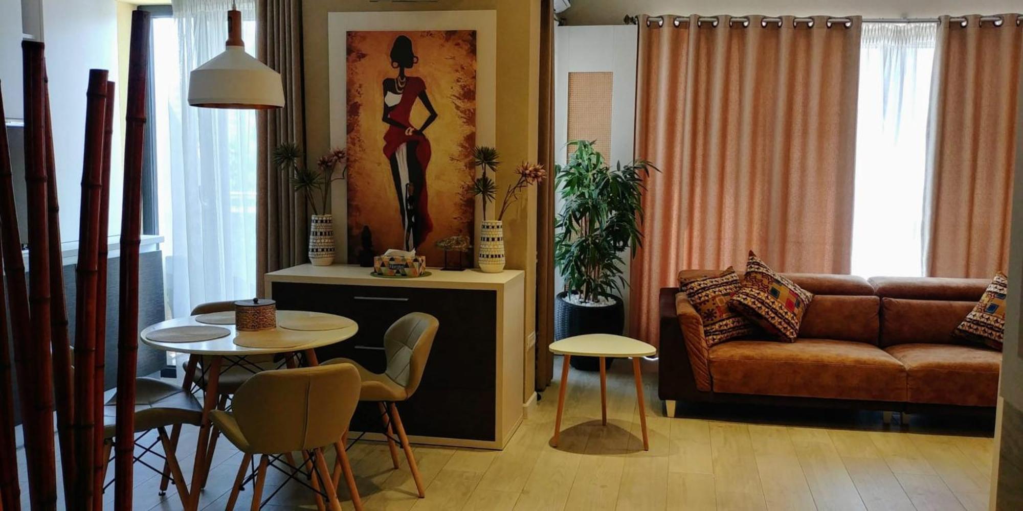 Mira Residence Apart & Penthouse Нэводари Экстерьер фото