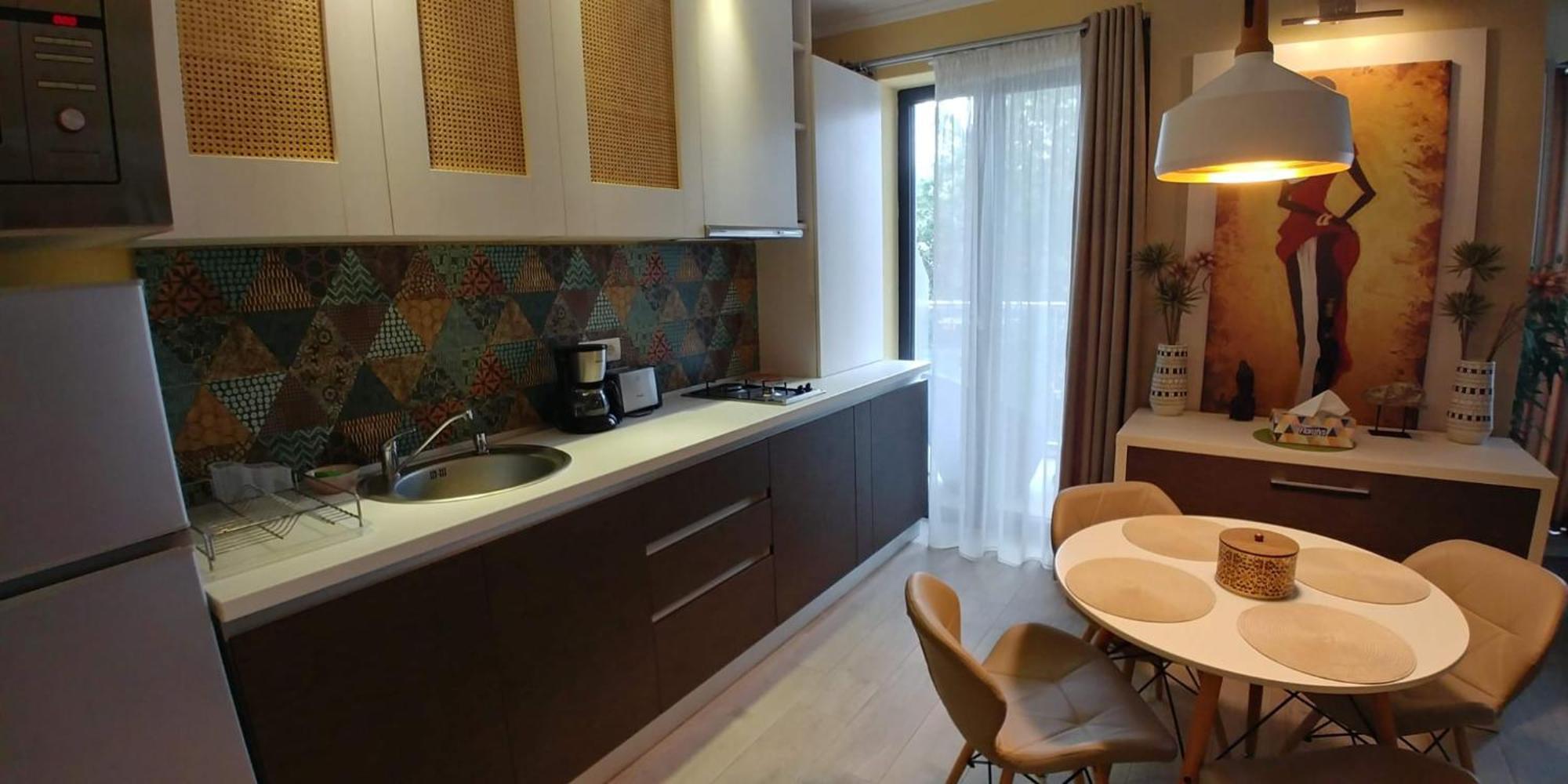 Mira Residence Apart & Penthouse Нэводари Экстерьер фото