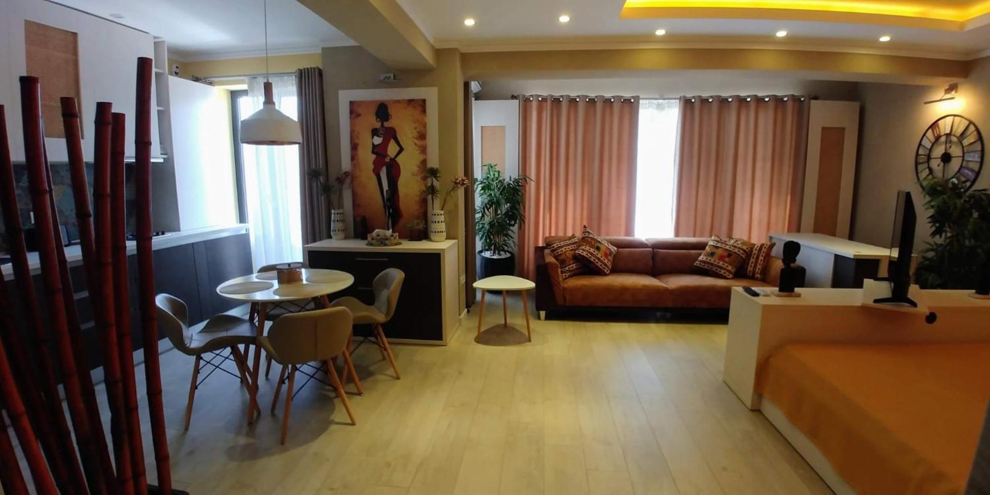 Mira Residence Apart & Penthouse Нэводари Экстерьер фото