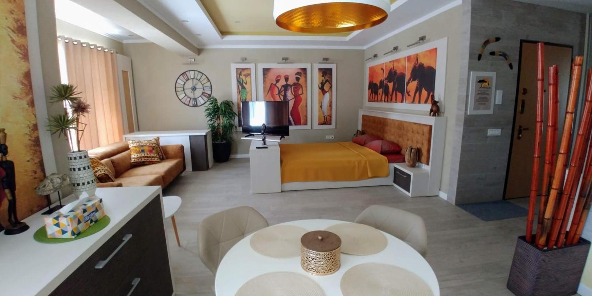 Mira Residence Apart & Penthouse Нэводари Экстерьер фото